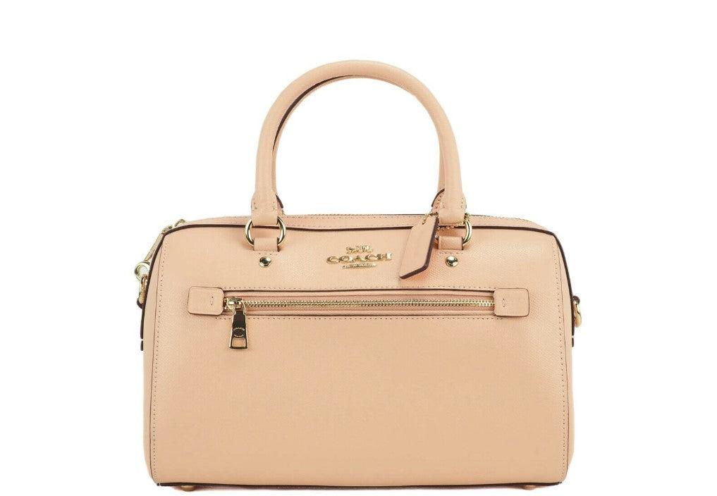 COACH (79946) Rowan Faded Blush Medium Satchel Crossbody Bag商品第1张图片规格展示