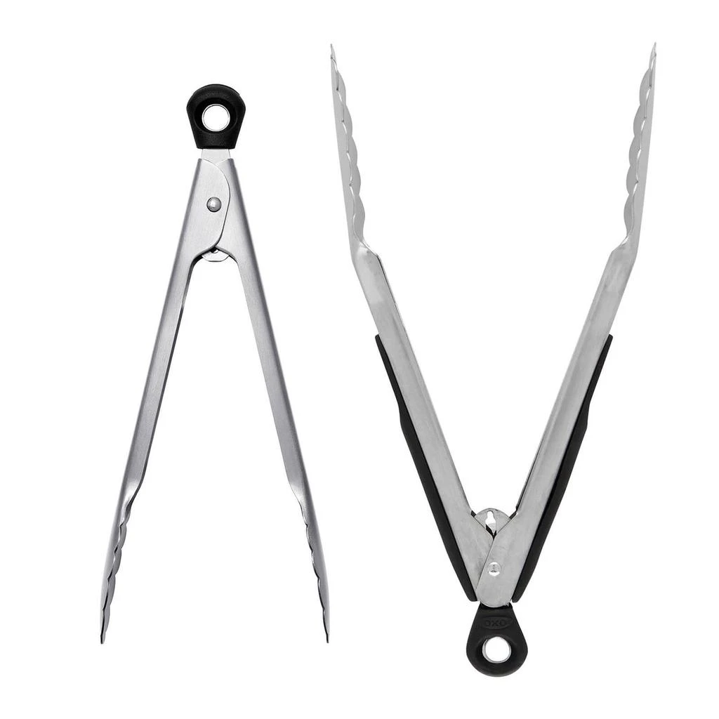 商品OXO|OXO Good Grips 2-Piece Tong Set,价格¥134,第2张图片详细描述