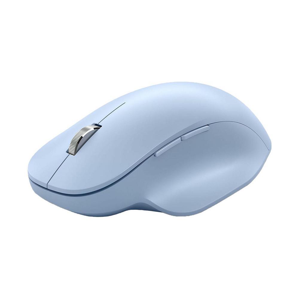 商品Microsoft|222-00049 Ergonomic Bluetooth Mouse, Pastel Blue,价格¥374,第4张图片详细描述