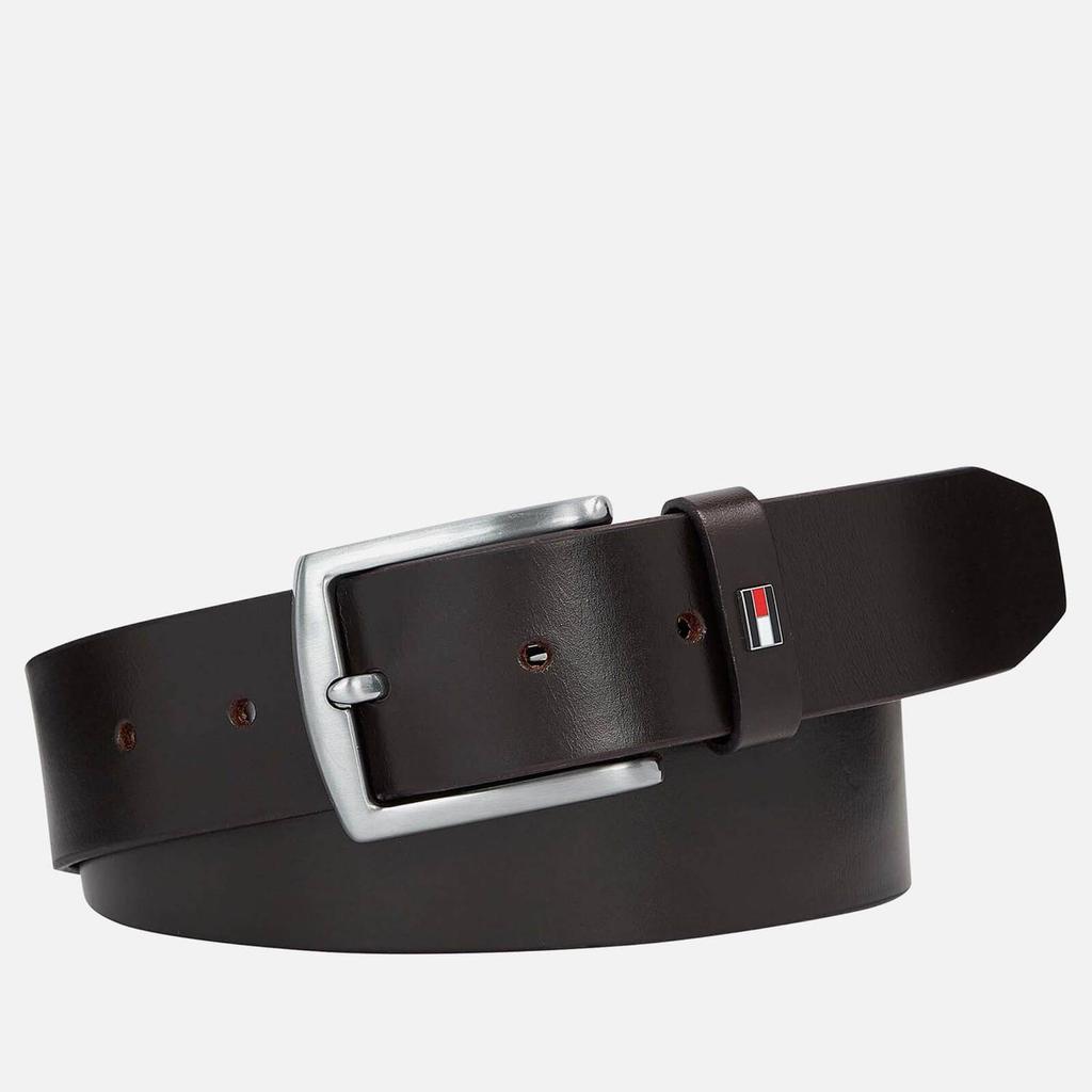 Tommy Hilfiger Denton Leather Belt商品第1张图片规格展示