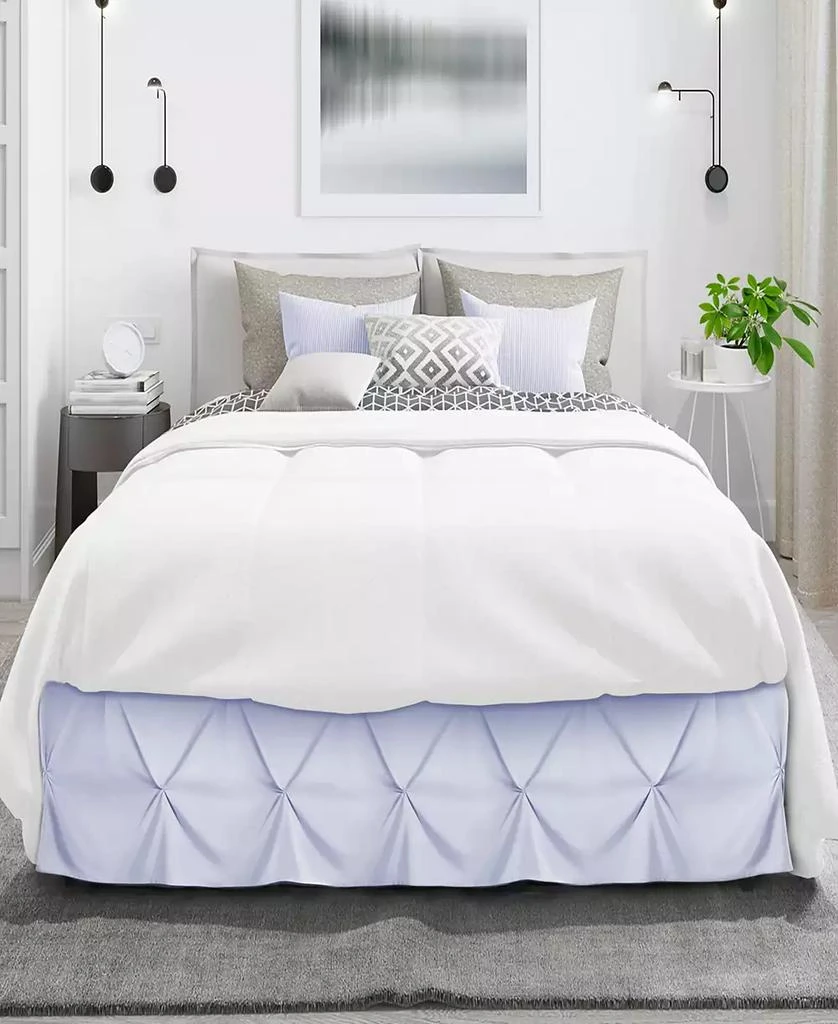 Bedding 14" Tailored Pinch Pleated Bedskirt, Queen 商品