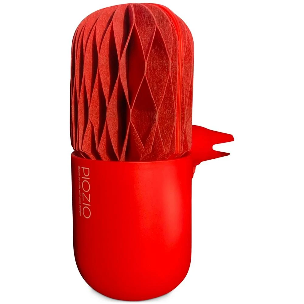 商品Hitrons Solutions|Natural Water Non-Electric Personal Capsule Humidifier for Car Vent, Red,价格¥165,第1张图片