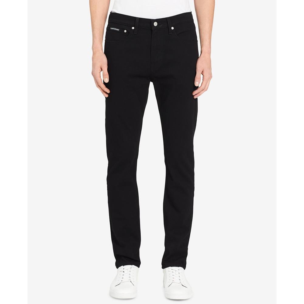 商品Calvin Klein|Men's Skinny Fit Stretch Jeans,价格¥469,第1张图片