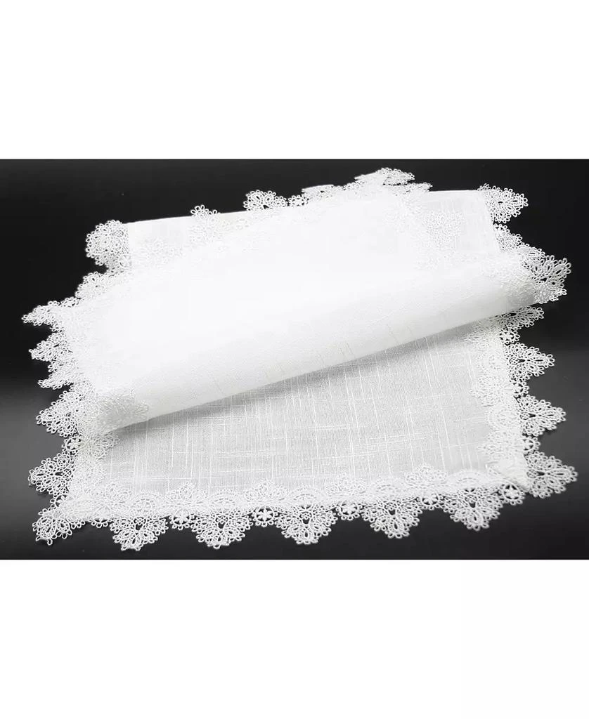 商品Manor Luxe|Victorian Lace Trim Table Runner,价格¥688,第1张图片