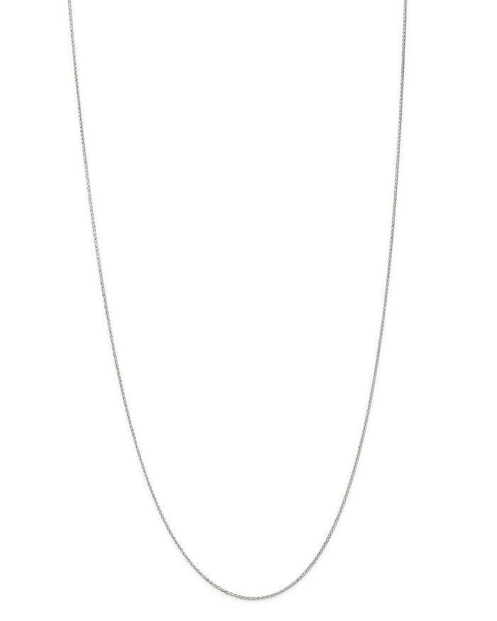 商品Bloomingdale's Fine Collection|Wheat Link Chain Necklace in 14K Yellow Gold or 14K White Gold - Exclusive,价格¥2381,第1张图片