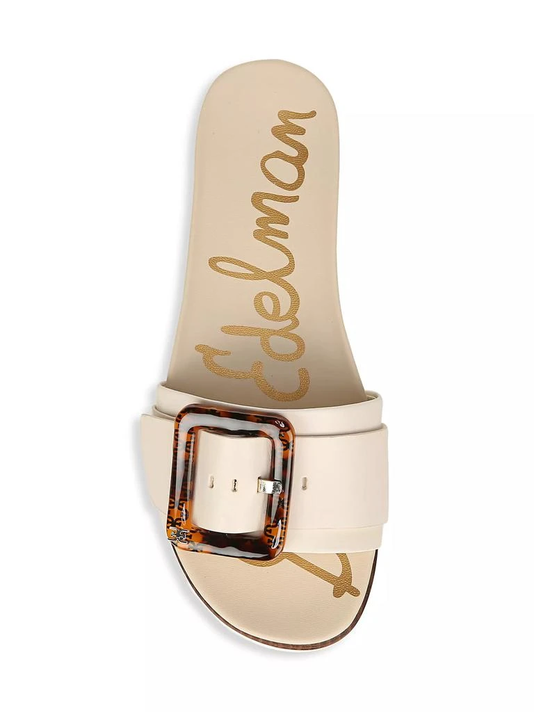 商品Sam Edelman|Ariane Leather Slides,价格¥224,第5张图片详细描述
