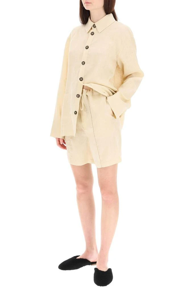 商品Sleeper|LINEN PAJAMA SET,价格¥676,第2张图片详细描述