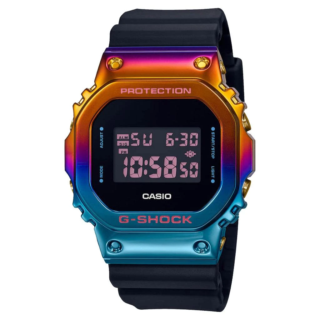 商品G-Shock|GM5600 - Rainbow/Navy,价格¥2181,第1张图片