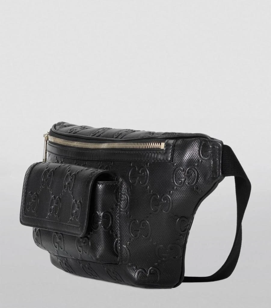 商品Gucci|Leather GG Belt Bag,价格¥8590,第3张图片详细描述