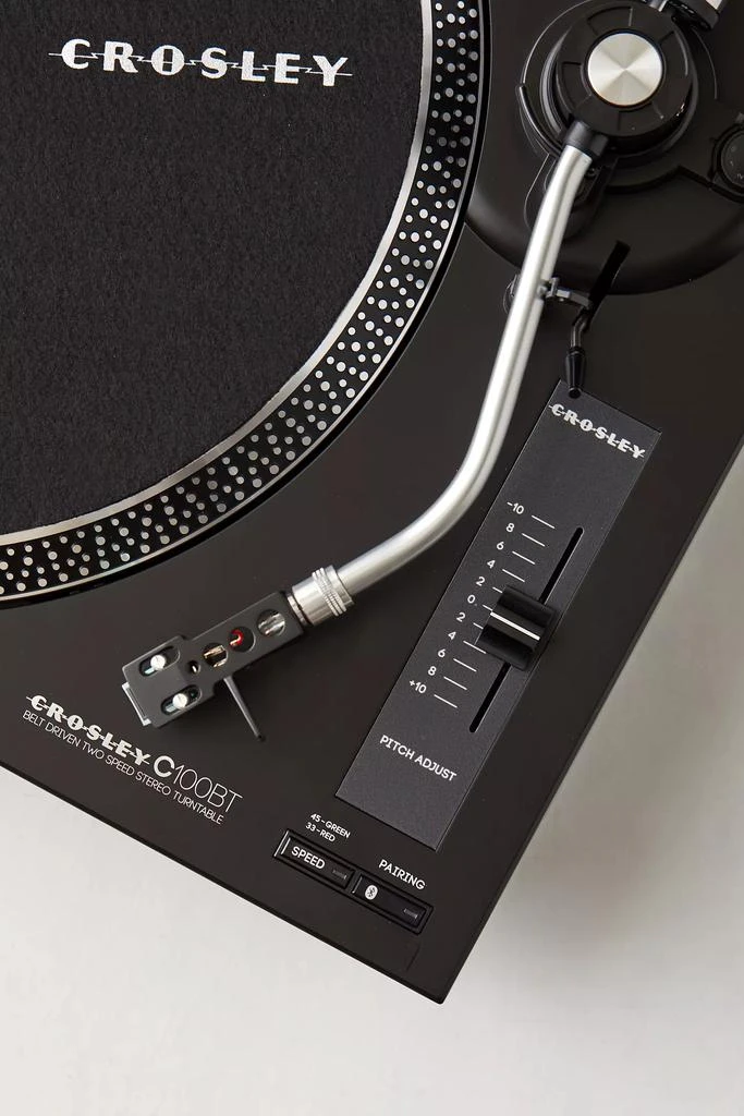 商品Crosley|Crosley C100BT Bluetooth Record Player,价格¥2055,第5张图片详细描述