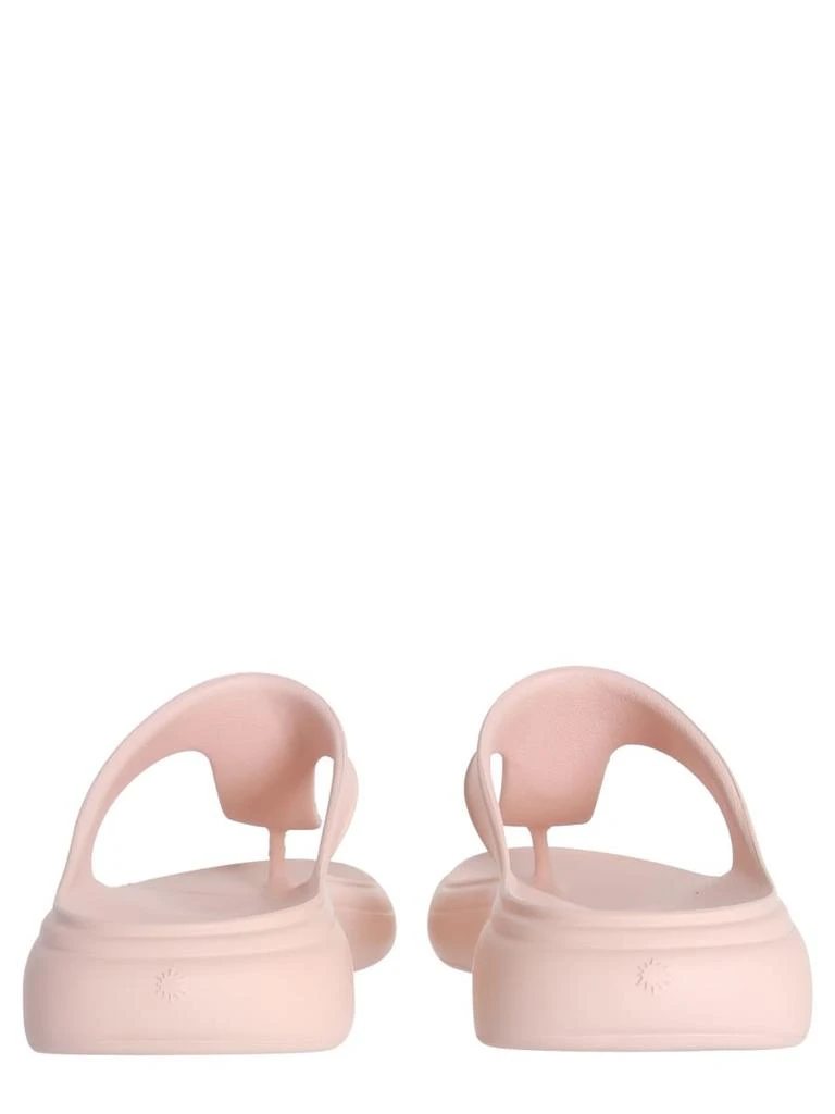 商品Stuart Weitzman|Stuflex T-strap Slide Sandals,价格¥1433,第3张图片详细描述
