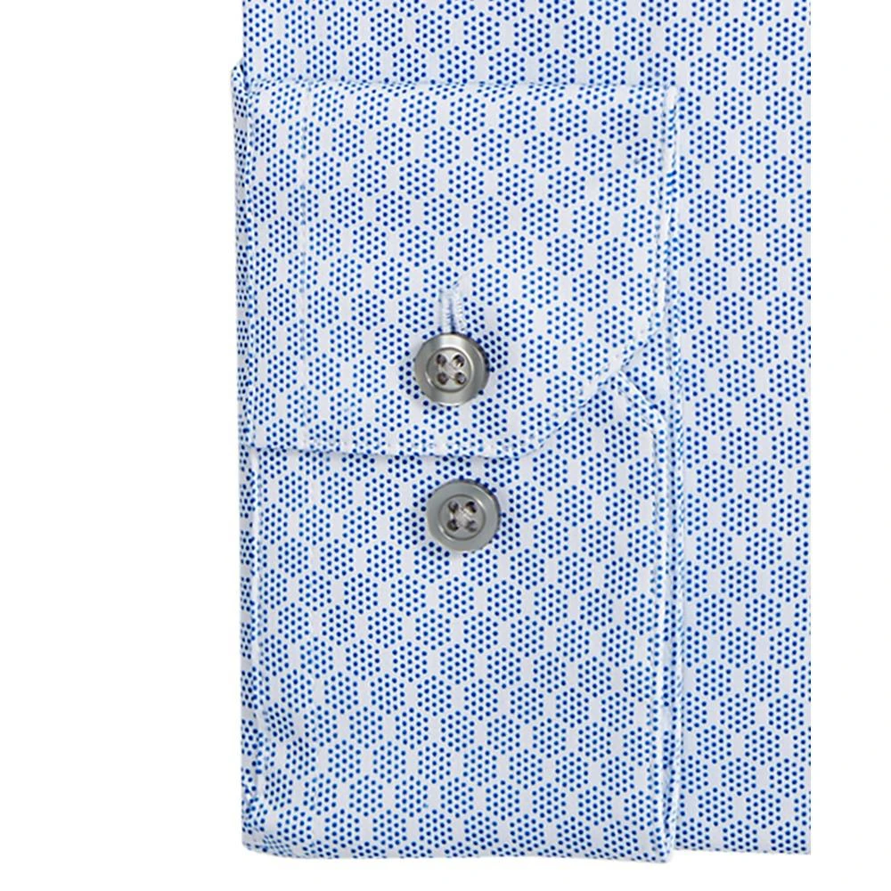 商品Alfani|Men's Regular Fit Honeycomb Dress Shirt, Created for Macy's,价格¥184,第2张图片详细描述