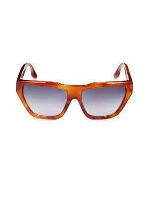 商品Victoria Beckham|55MM Square Cat Eye Sunglasses,价格¥680,第1张图片