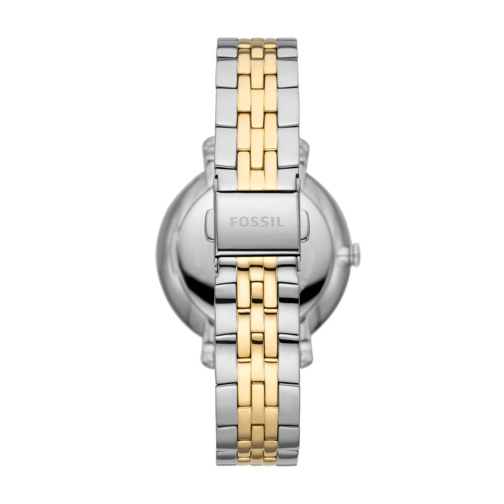 商品Fossil|Jacqueline Multifunction Stainless Steel Watch - ES5166,价格¥1201,第5张图片详细描述