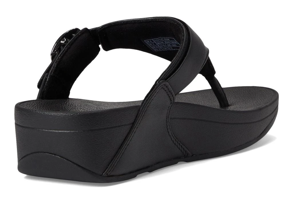 商品FitFlop|Lulu Adjustable Leather Toe Post Sandals,价格¥751,第5张图片详细描述