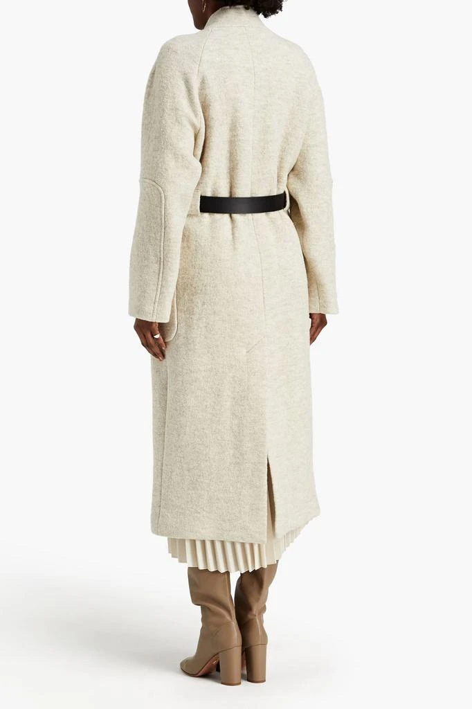 商品ba&sh|Come mélange bouclé-wool coat,价格¥2064,第1张图片
