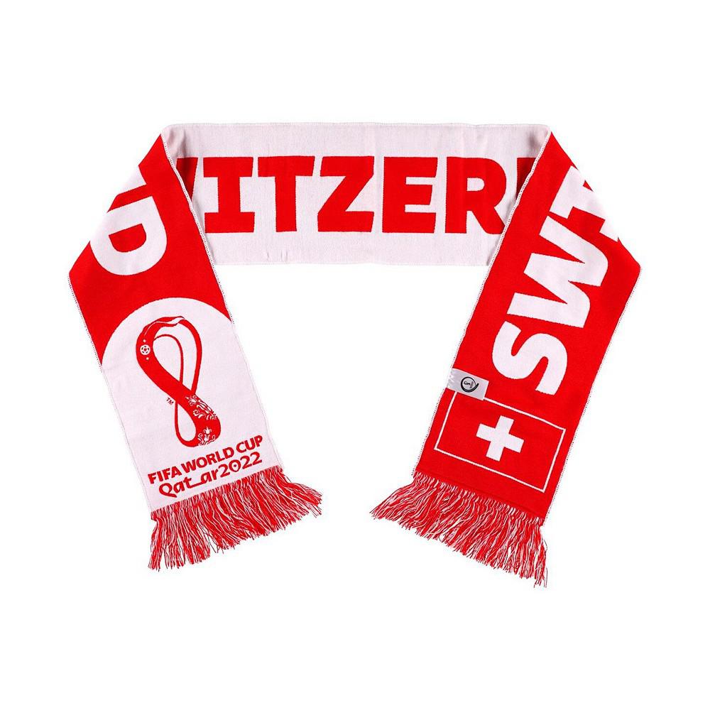 Men's and Women's Switzerland National Team 2022 FIFA World Cup Qatar Scarf商品第3张图片规格展示