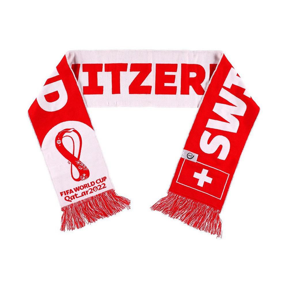 商品Ruffneck Scarves|Men's and Women's Switzerland National Team 2022 FIFA World Cup Qatar Scarf,价格¥258,第4张图片详细描述