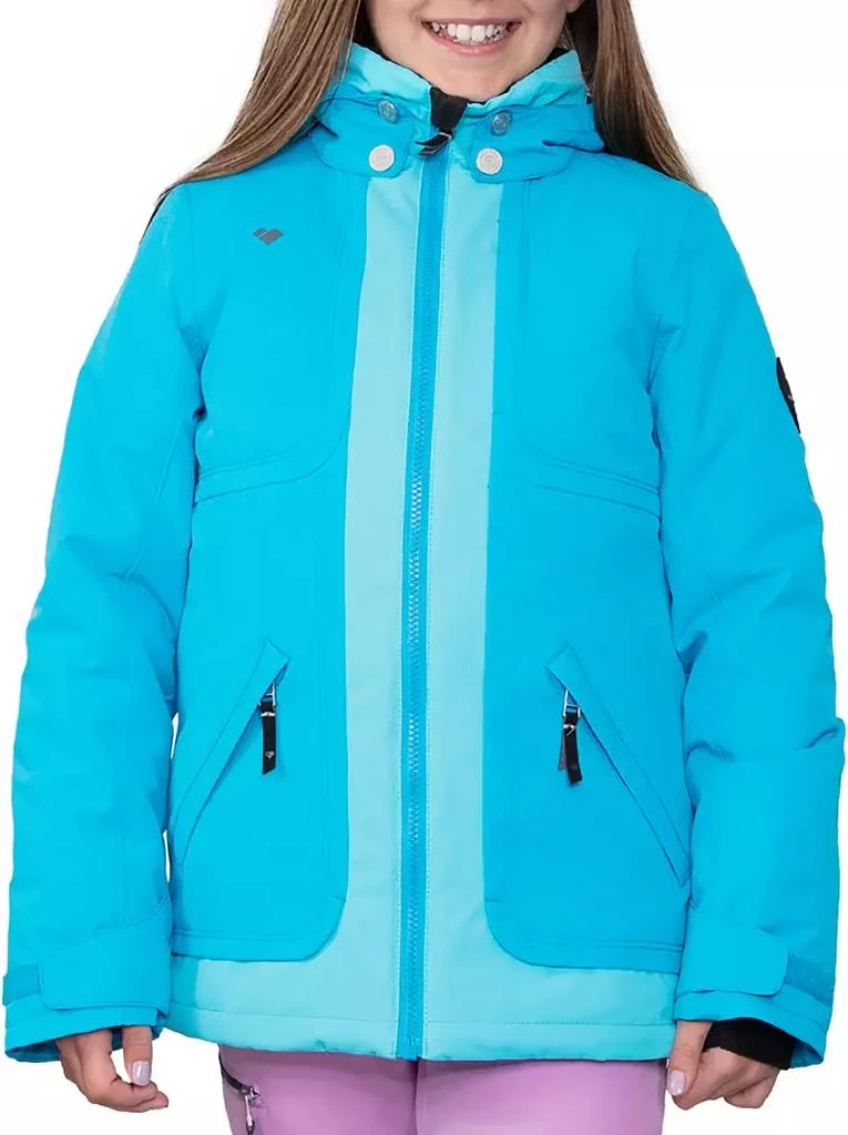 商品The North Face|Obermeyer Kids' June Ski Jacket,价格¥1479,第1张图片