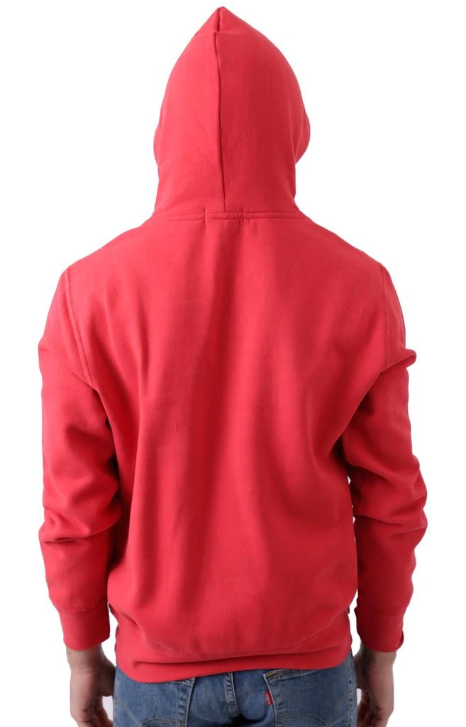 商品Ralph Lauren|The RL Fleece Logo Pullover Hoodie - Red,价格¥445,第3张图片详细描述