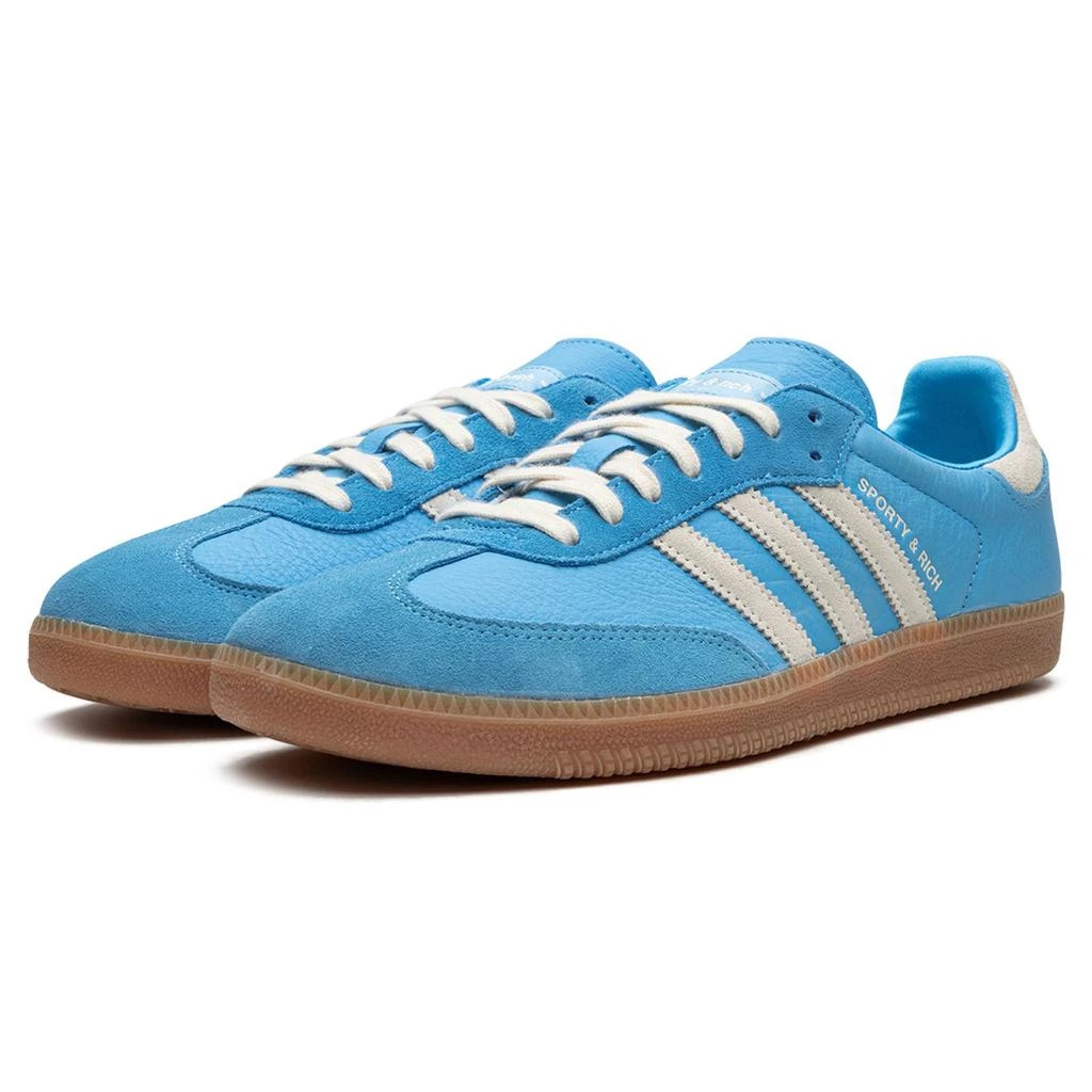 商品Adidas|Adidas Samba OG Sporty & Rich Blue Rush,价格¥1674-¥2045,第3张图片详细描述