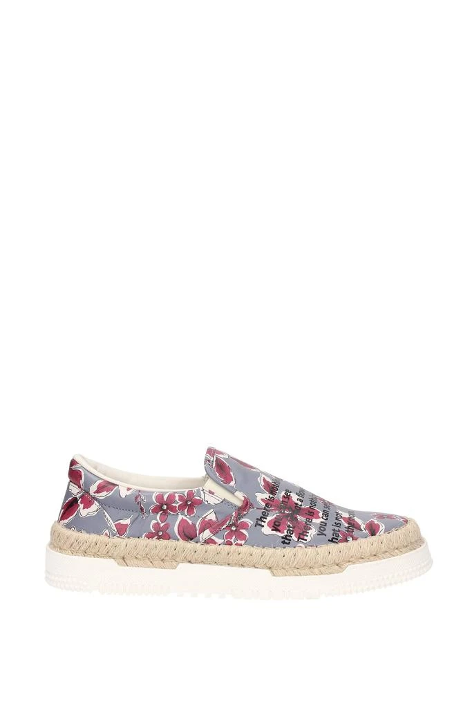 商品Valentino|Slip On Leather Gray,价格¥2146,第5张图片详细描述