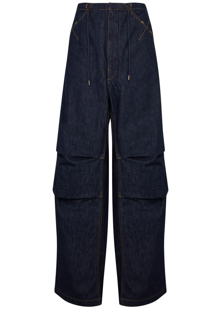 商品DARKPARK|Daisy wide-leg jeans,价格¥1804,第1张图片