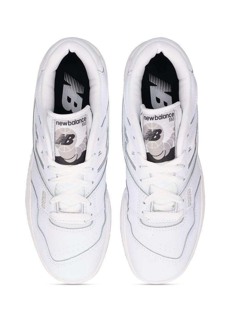 商品New Balance|550 Leather Sneakers,价格¥1151,第6张图片详细描述