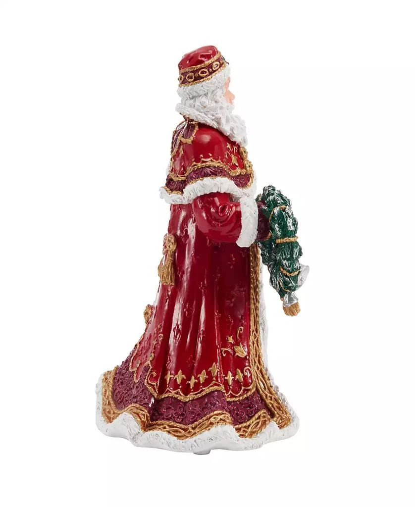 商品Fitz and Floyd|Noel Holiday Musical Santa Figurine, 11-inch,价格¥539,第4张图片详细描述