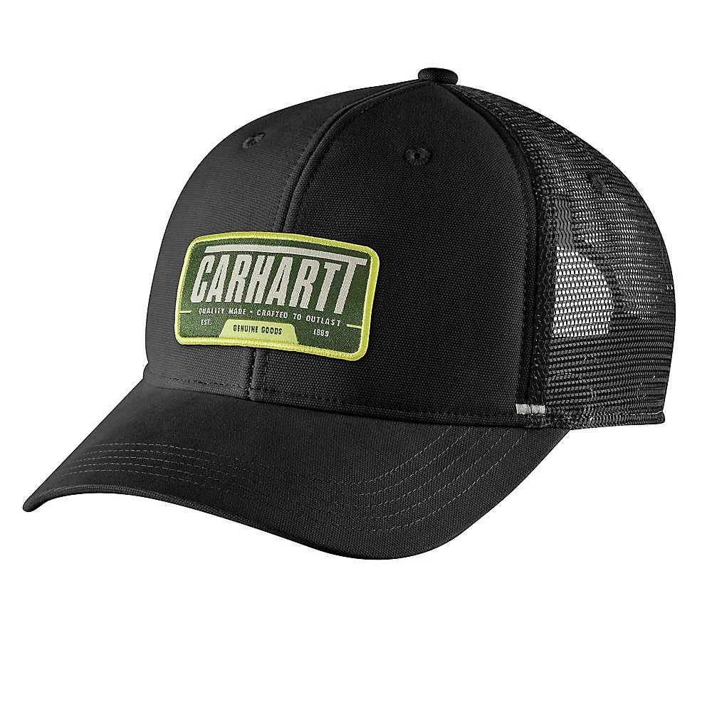 商品Carhartt|Carhartt Men's Canvas Mesh Back Outlast Patch Cap,价格¥192,第3张图片详细描述