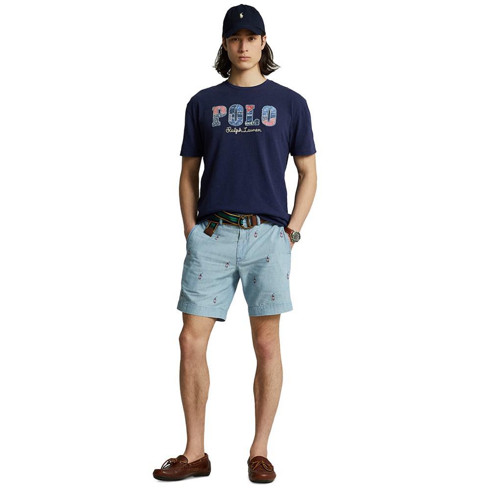 商品Ralph Lauren|Classic Fit Logo Jersey T-Shirt,价格¥436,第6张图片详细描述