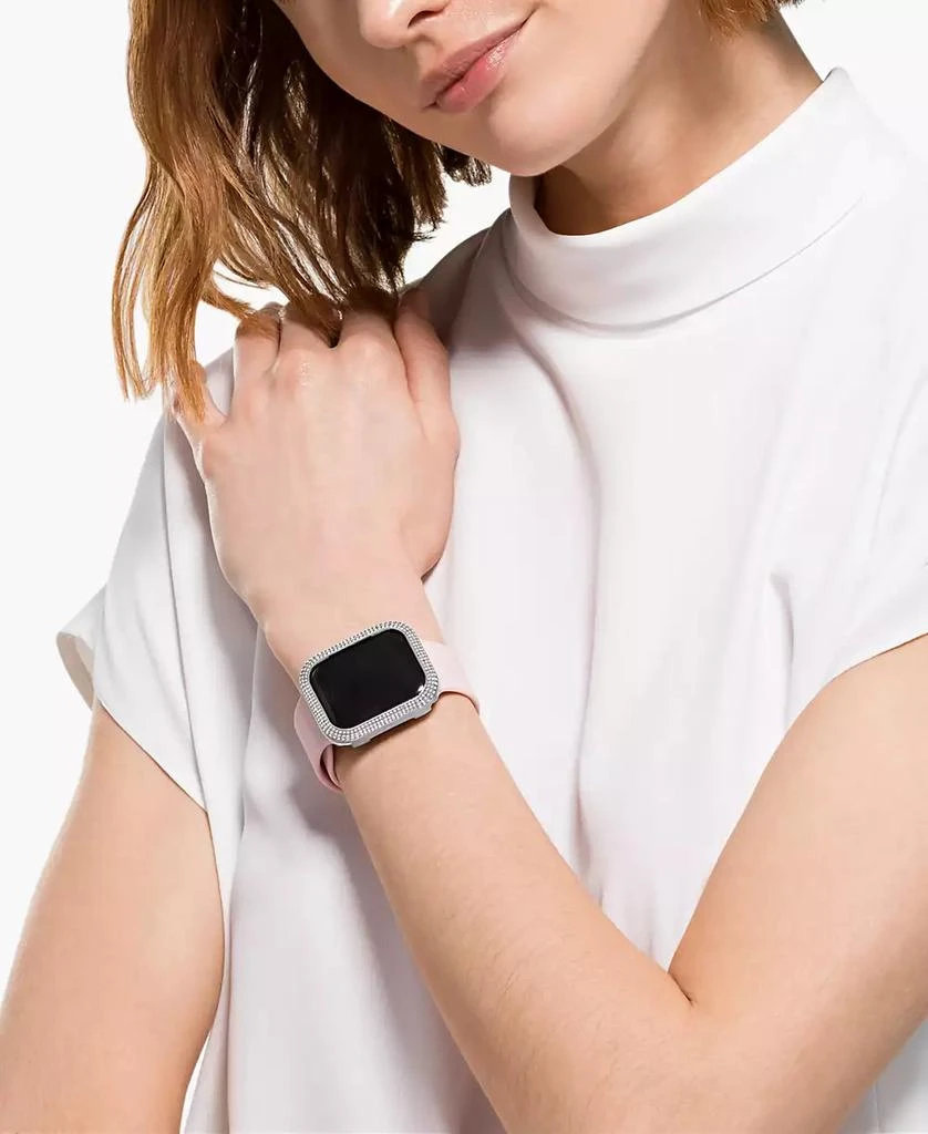 商品Swarovski|Sparkling Crystal Apple Watch Case, 40mm,价格¥514,第2张图片详细描述