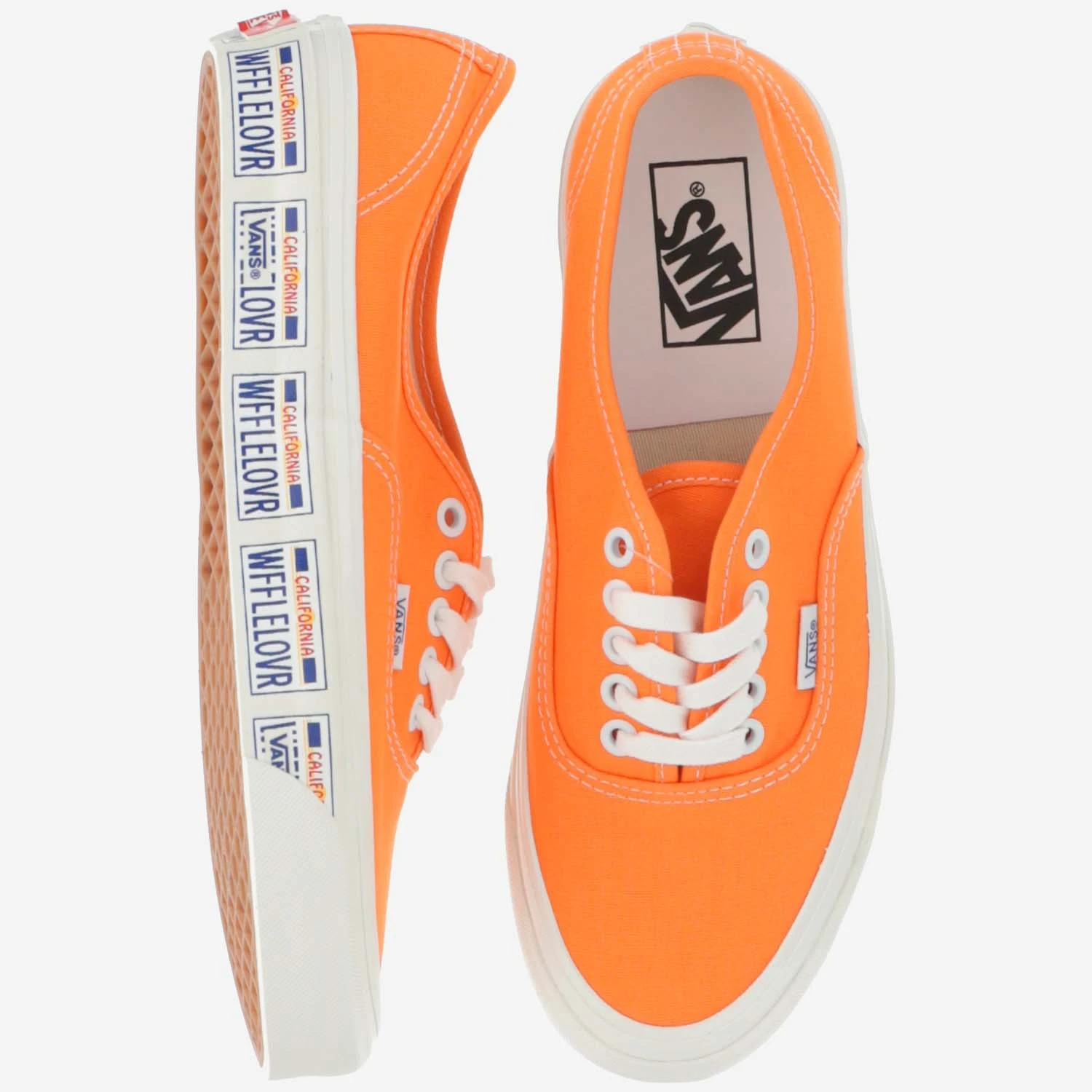 商品Vans|Vans 男士休闲鞋 VN0A5KX4AXD1 橙色,价格¥655,第3张图片详细描述