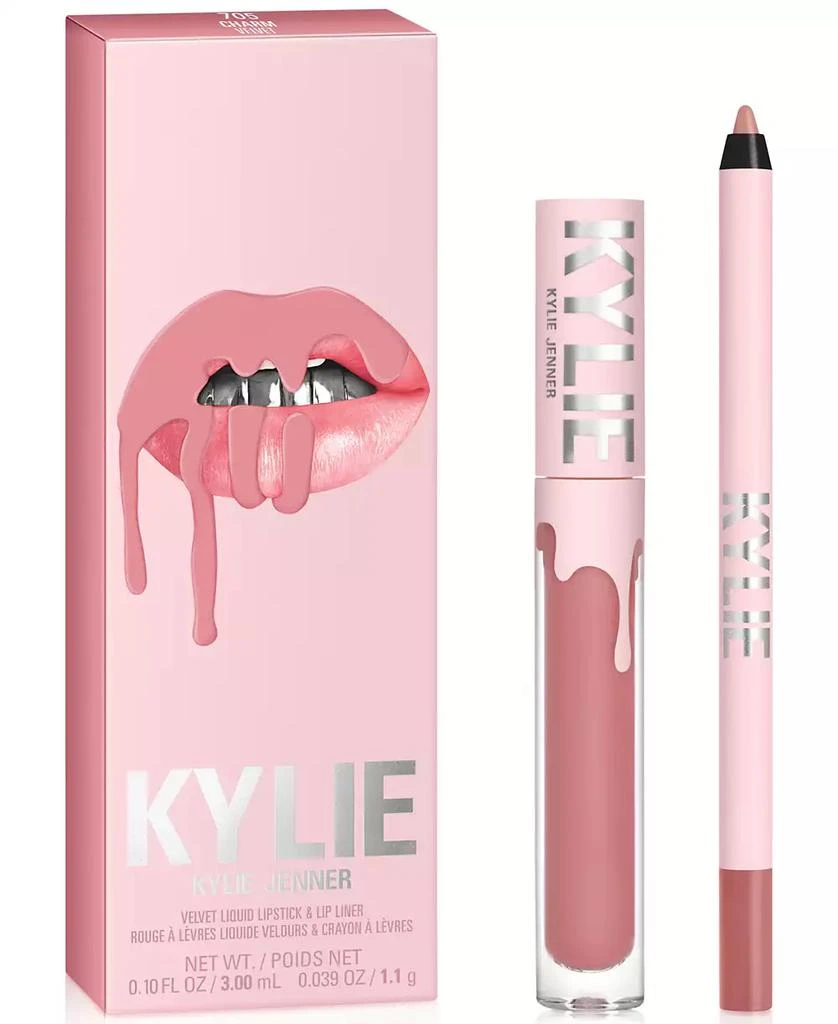 商品Kylie Cosmetics|2-Pc. Velvet Lip Set,价格¥269,第1张图片