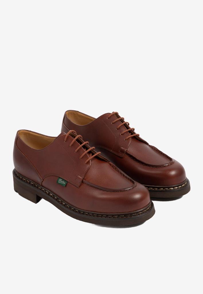 商品Paraboot|Chambord Derby Shoes in Leather,价格¥2836,第5张图片详细描述