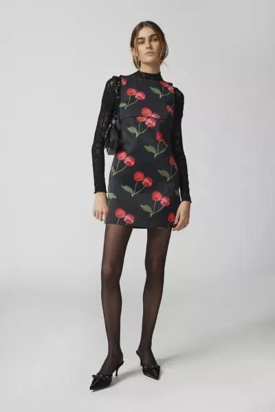 商品Urban Outfitters|UO Charlie Mini Dress,价格¥153,第1张图片