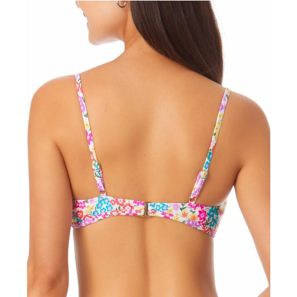 商品California Waves|Juniors' Printed Keyhole Bikini Top, Created for Macy's,价格¥75,第2张图片详细描述