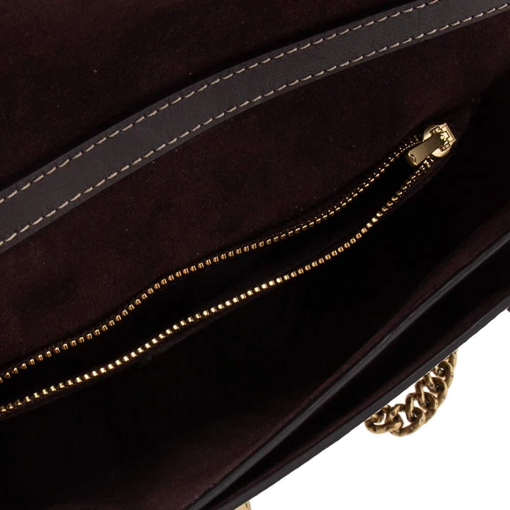 Coach Multicolor Leather And Canvas Hutton Flower Applique Shoulder Bag 商品