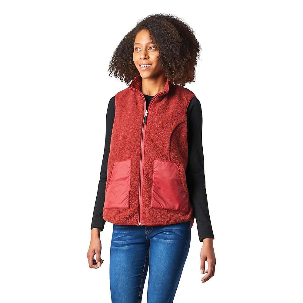 商品SmartWool|Women's Anchor Line Reversible Sherpa Vest,价格¥375,第1张图片