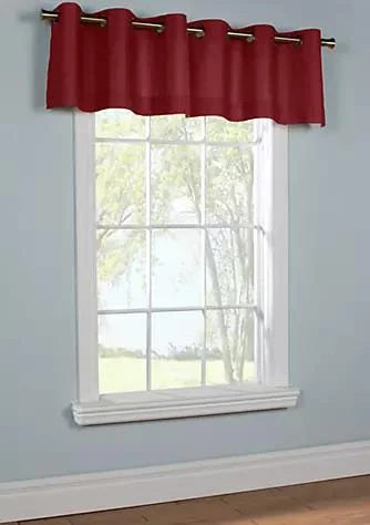 商品Commonwealth Home Fashions|Home Fashions Weathermate Grommet Valance,价格¥449,第1张图片