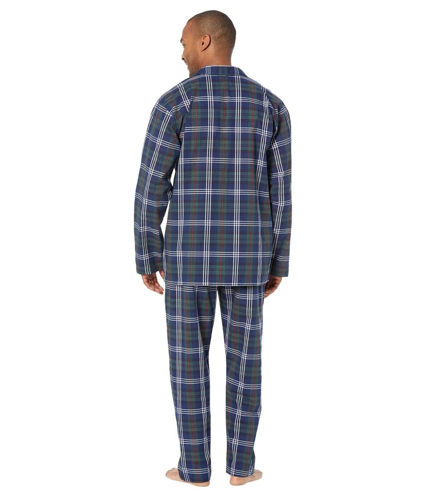 商品Ralph Lauren|Folded Woven Long Sleeve PJ Top & PJ Pants,价格¥505,第3张图片详细描述