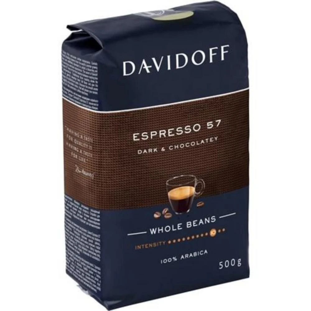 商品Davidoff|Cafe Espresso 57 Whole Beans Coffee (Pack of 2),价格¥385,第1张图片