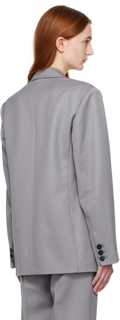 商品ANINE BING|Gray Classic Blazer,价格¥2646,第3张图片详细描述