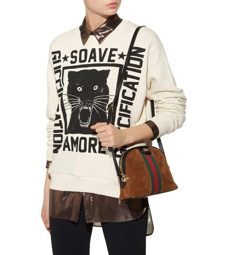 商品Gucci|Small Ophidia Shoulder Bag,价格¥12665,第2张图片详细描述