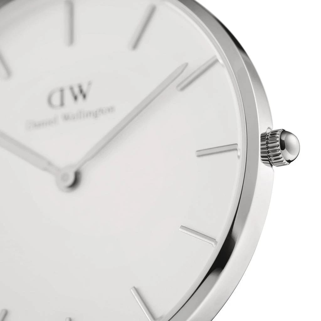 商品Daniel Wellington|28 mm Petite Sterling Mesh Watch,价格¥908,第2张图片详细描述