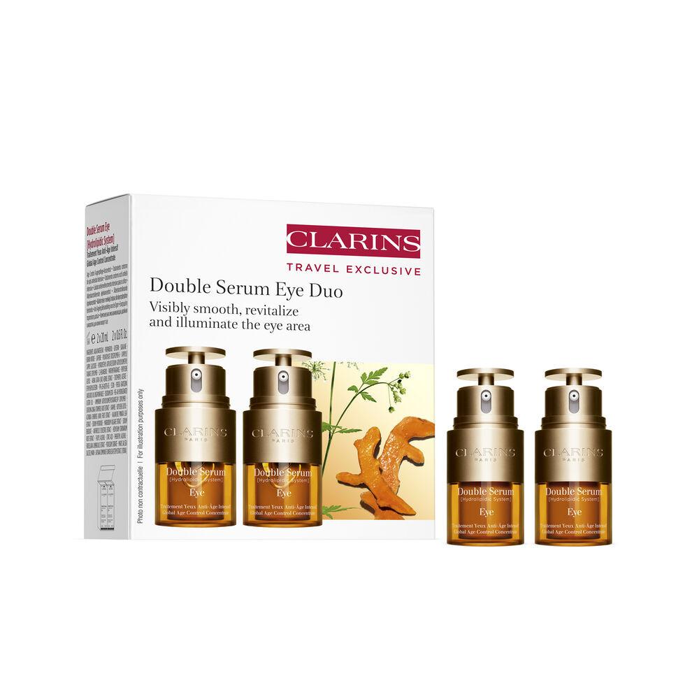 Clarins 娇韵诗 双萃焕活眼部精华眼霜套装 2*20ml商品第1张图片规格展示