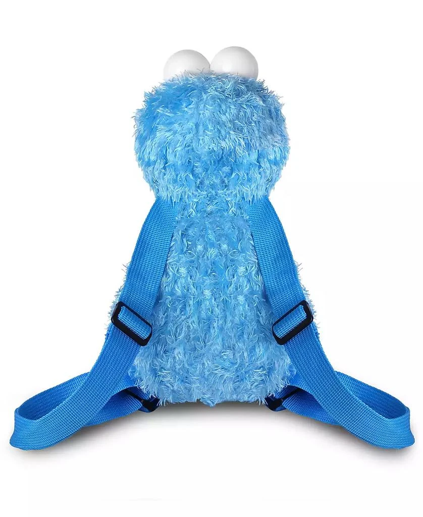 商品Singing Machine|Plush Toy Karaoke Backpack with Microphone, Speaker, Songs Sound Effects, Sesame Street Cookie Monster,价格¥306,第2张图片详细描述