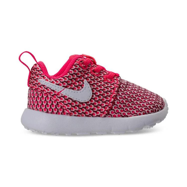 商品NIKE|Toddler Girls' Roshe One Casual Sneakers from Finish Line,价格¥167,第4张图片详细描述