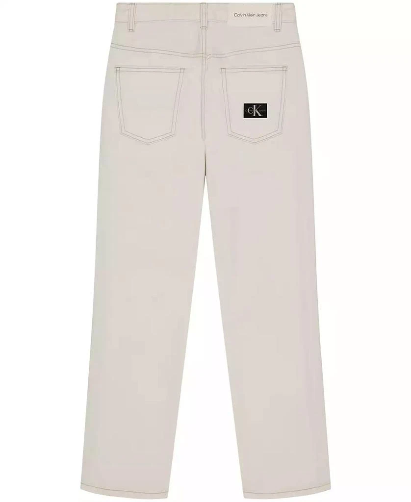 商品Calvin Klein|Big Boys Baggy Griege Denim Jeans,价格¥113,第2张图片详细描述