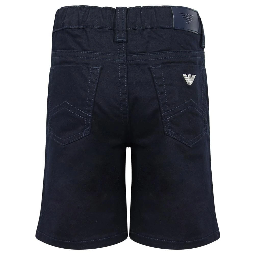 商品Emporio Armani|Shorts Navy,价格¥233,第2张图片详细描述